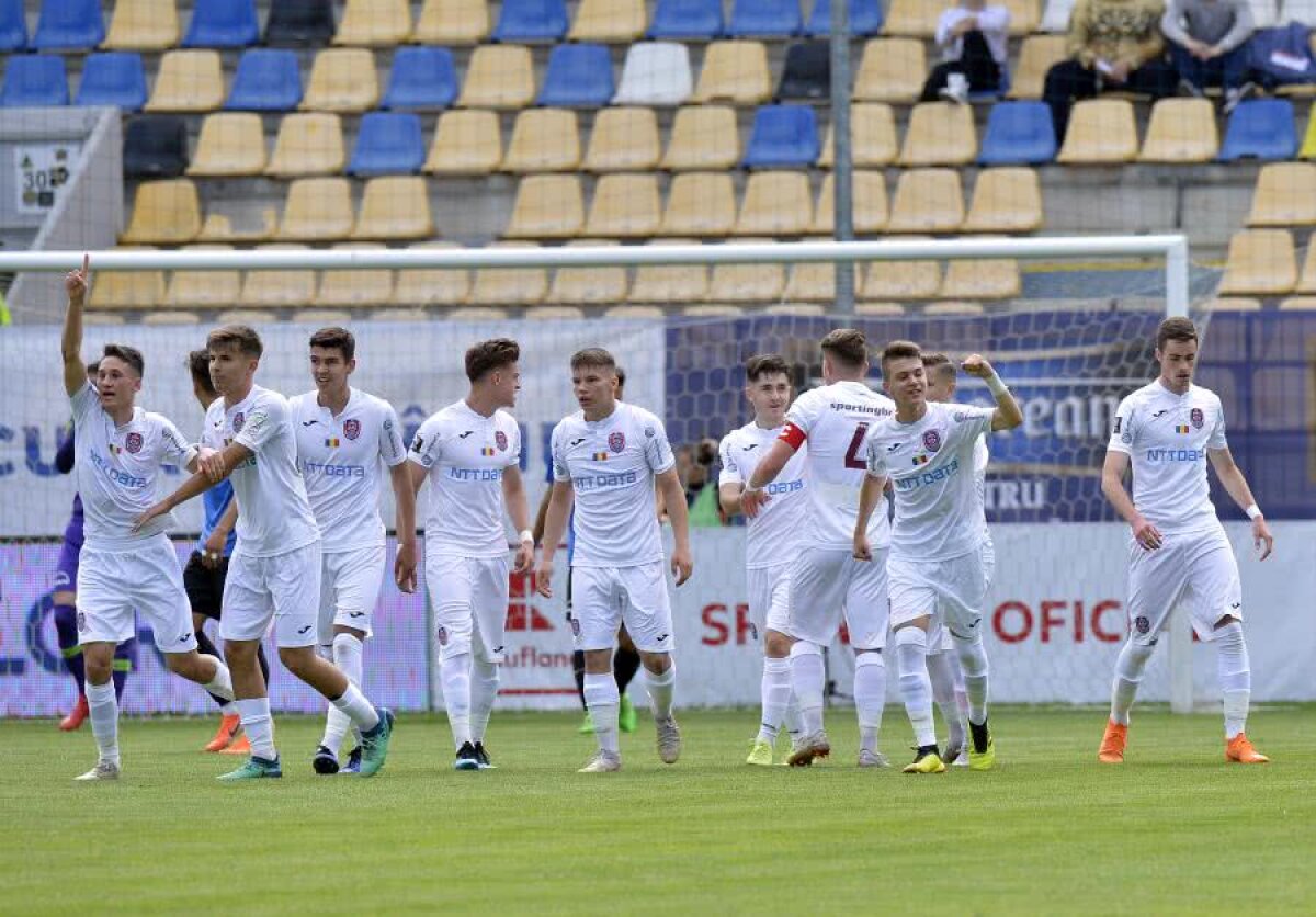 CFR CLUJ U19 - VIITORUL U19 3-1 // FOTO + VIDEO Puștii CFR-ului au câștigat Cupa României U19, după o încleștare spectaculoasă cu Viitorul 