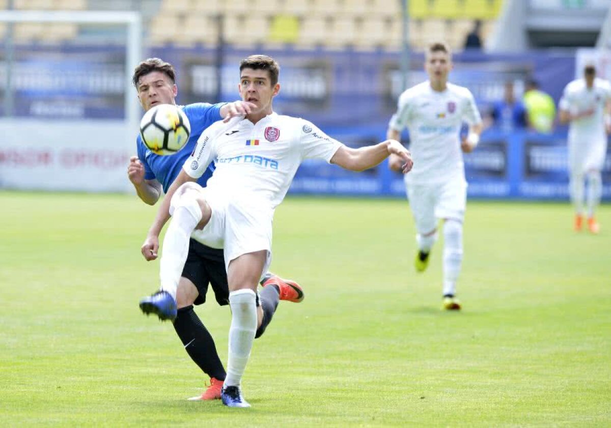 CFR CLUJ U19 - VIITORUL U19 3-1 // FOTO + VIDEO Puștii CFR-ului au câștigat Cupa României U19, după o încleștare spectaculoasă cu Viitorul 