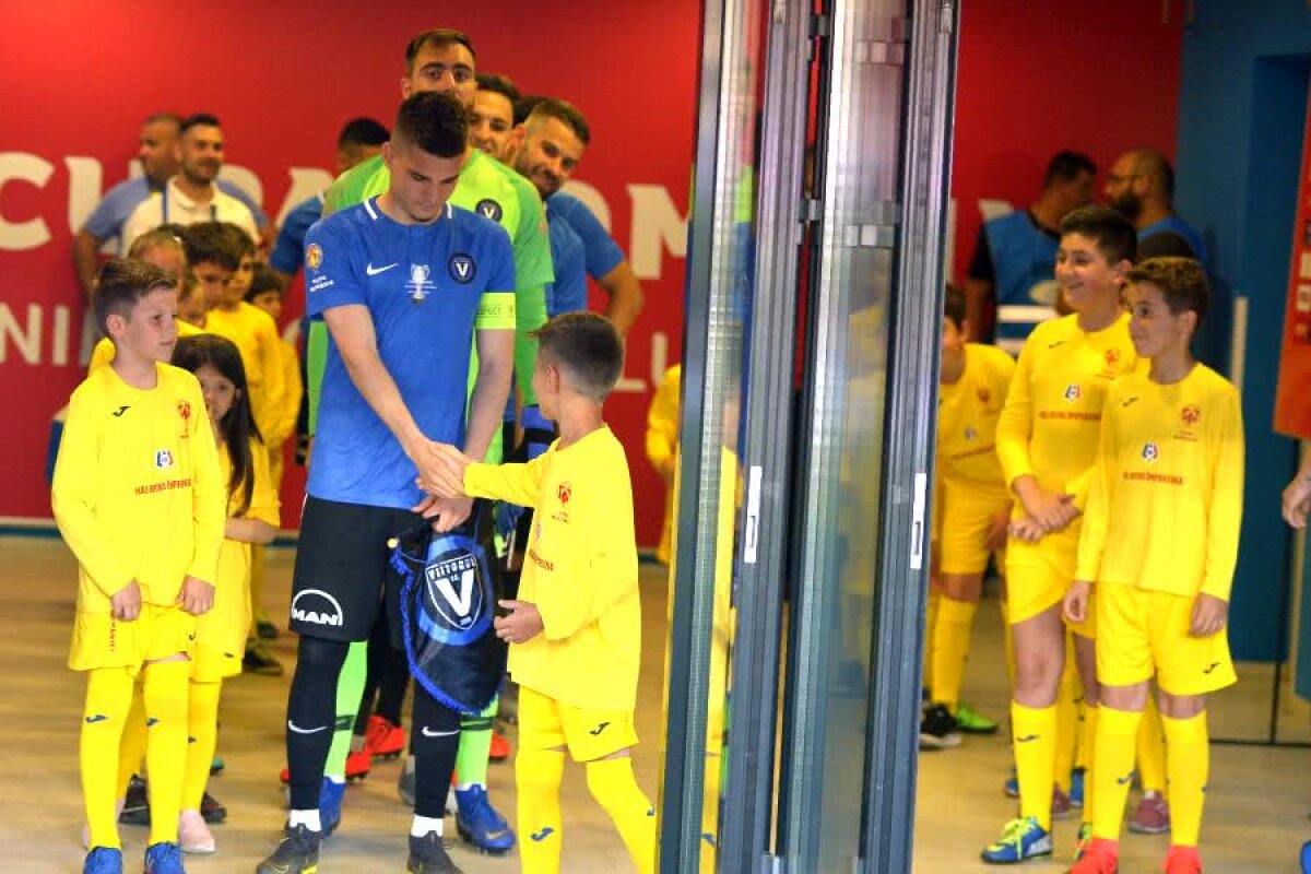 ASTRA - VIITORUL 1-2, FINALA CUPEI ROMÂNIEI // Viitorul, prima Cupă din istorie după o finală dramatică! Eric de Oliveira a adus victoria în prelungiri