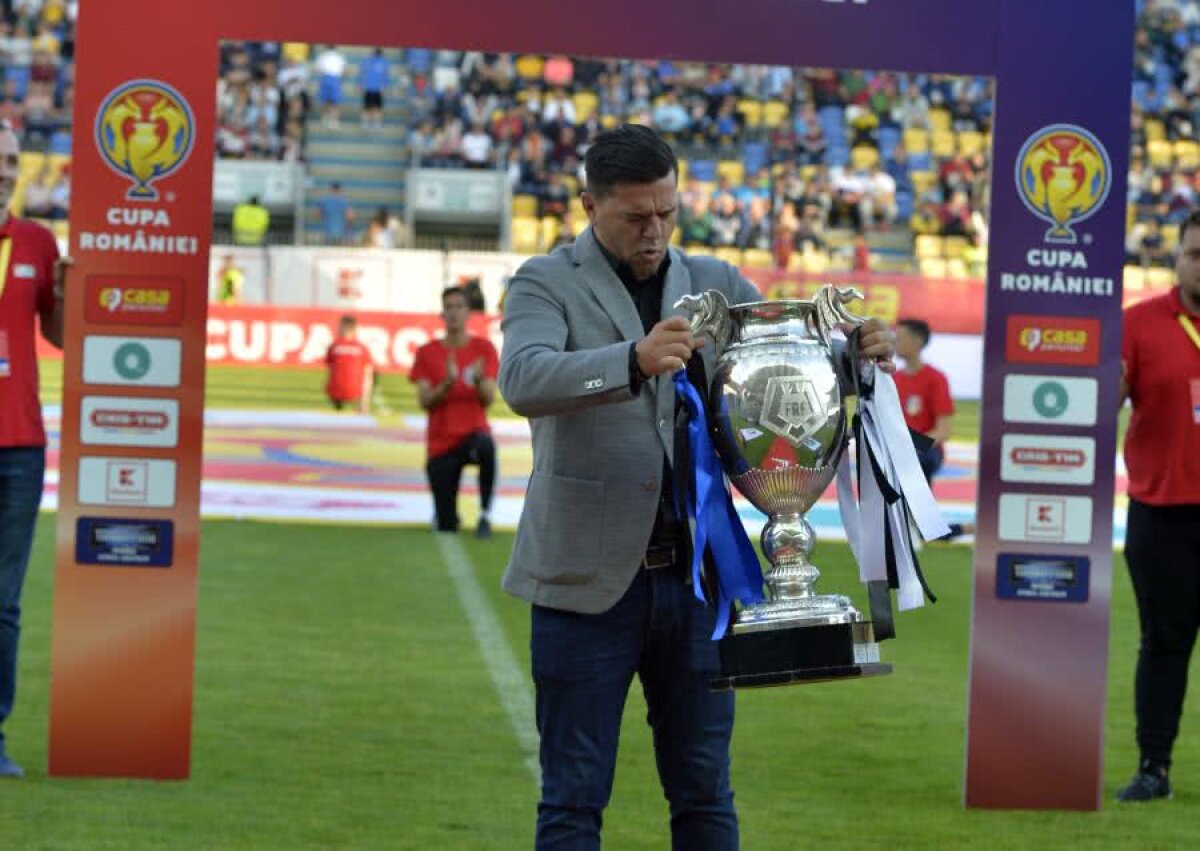 ASTRA - VIITORUL 1-2, FINALA CUPEI ROMÂNIEI // Viitorul, prima Cupă din istorie după o finală dramatică! Eric de Oliveira a adus victoria în prelungiri