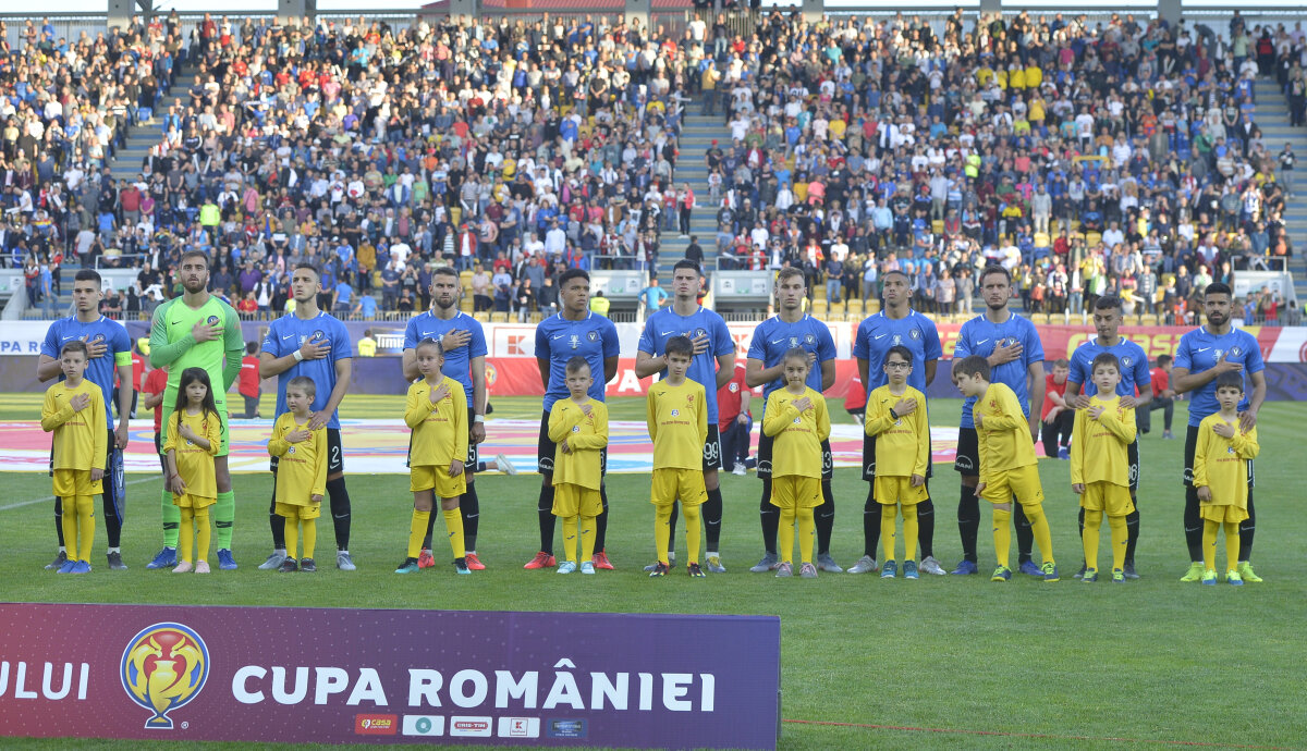 ASTRA - VIITORUL 1-2, FINALA CUPEI ROMÂNIEI // Viitorul, prima Cupă din istorie după o finală dramatică! Eric de Oliveira a adus victoria în prelungiri