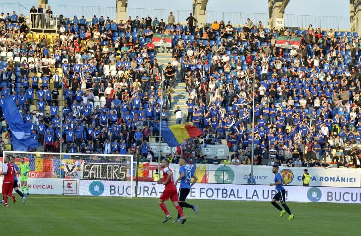 ASTRA - VIITORUL 1-2, FINALA CUPEI ROMÂNIEI // Viitorul, prima Cupă din istorie după o finală dramatică! Eric de Oliveira a adus victoria în prelungiri
