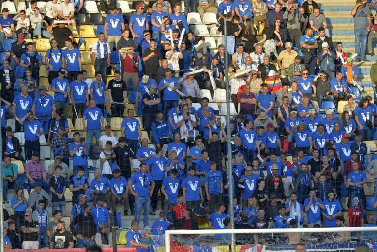 ASTRA - VIITORUL // FOTO + VIDEO Asistență impresionantă pe stadionul „Ilie Oană” » Imagini cu suporterii celor două finaliste