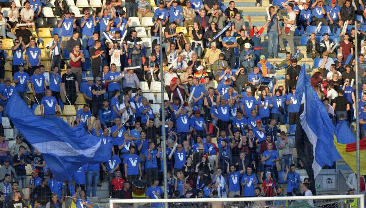 ASTRA - VIITORUL // FOTO + VIDEO Asistență impresionantă pe stadionul „Ilie Oană” » Imagini cu suporterii celor două finaliste