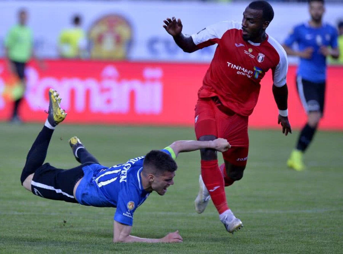 ASTRA - VIITORUL 1-2, FINALA CUPEI ROMÂNIEI // Viitorul, prima Cupă din istorie după o finală dramatică! Eric de Oliveira a adus victoria în prelungiri