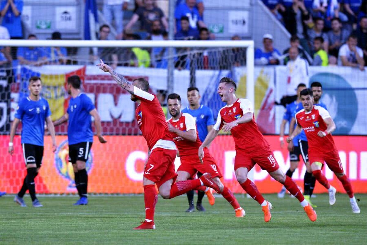 ASTRA - VIITORUL 1-2, FINALA CUPEI ROMÂNIEI // Viitorul, prima Cupă din istorie după o finală dramatică! Eric de Oliveira a adus victoria în prelungiri