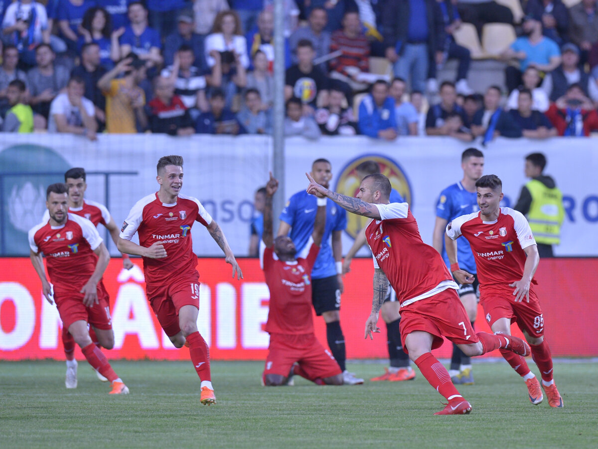 ASTRA - VIITORUL 1-2, FINALA CUPEI ROMÂNIEI // Viitorul, prima Cupă din istorie după o finală dramatică! Eric de Oliveira a adus victoria în prelungiri