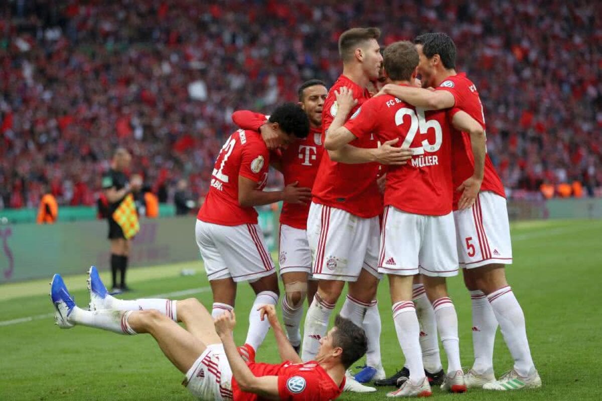 Bayern Munchen a învins Leipzig în Cupa Germaniei, 3-0, și a realizat eventul » Robert Lewandowski a fost omul meciului