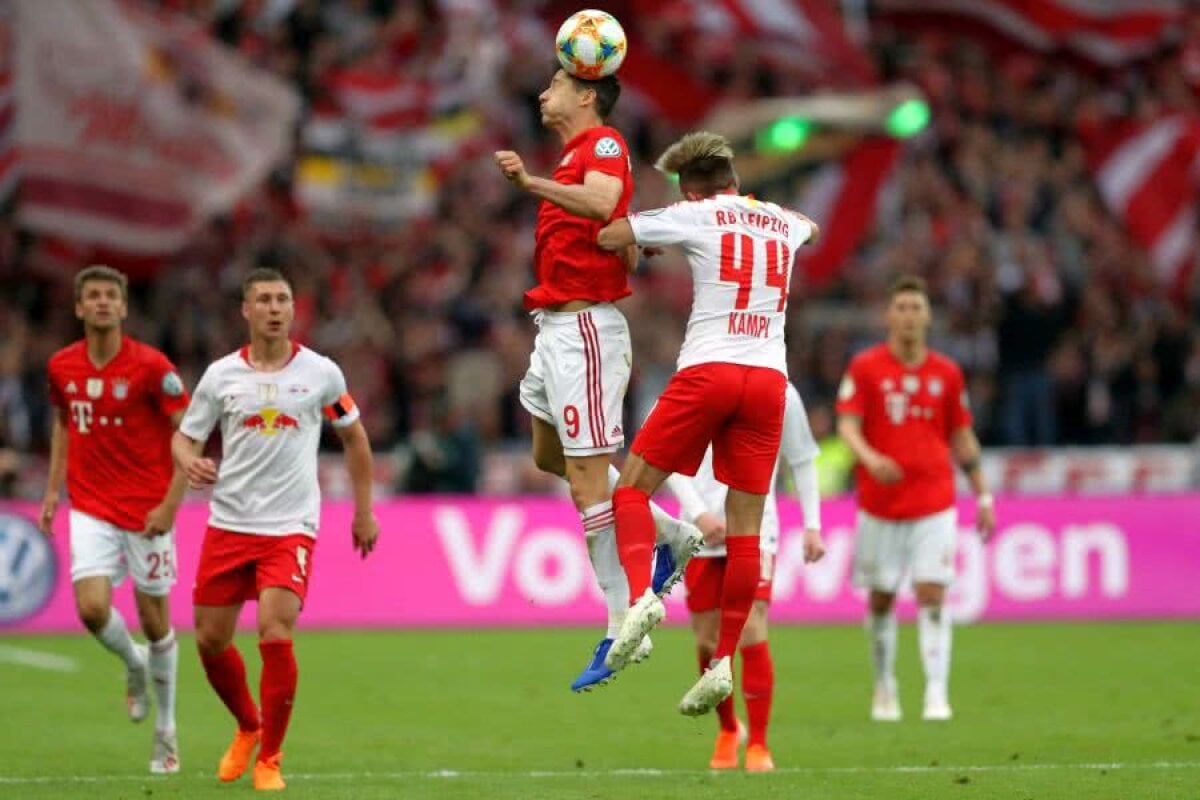 Bayern Munchen a învins Leipzig în Cupa Germaniei, 3-0, și a realizat eventul » Robert Lewandowski a fost omul meciului