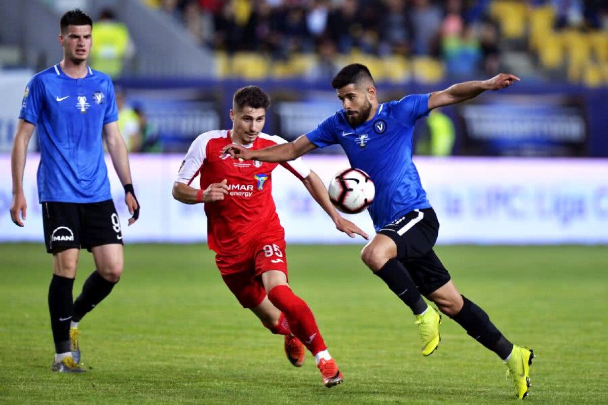 ASTRA - VIITORUL 1-2, FINALA CUPEI ROMÂNIEI // Viitorul, prima Cupă din istorie după o finală dramatică! Eric de Oliveira a adus victoria în prelungiri