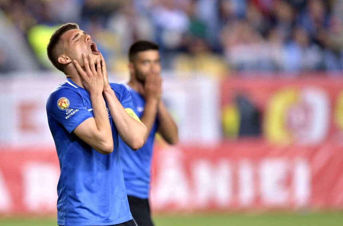 ASTRA - VIITORUL 1-2, FINALA CUPEI ROMÂNIEI // Viitorul, prima Cupă din istorie după o finală dramatică! Eric de Oliveira a adus victoria în prelungiri