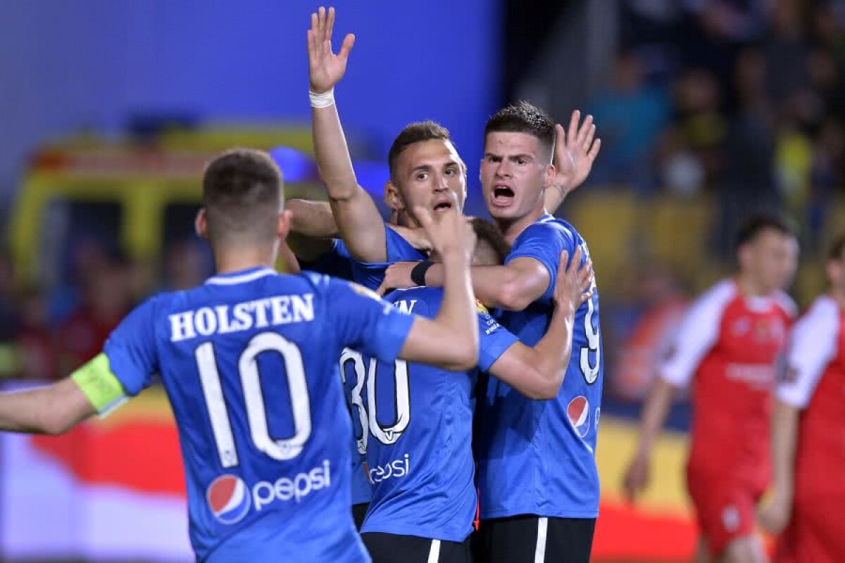 ASTRA - VIITORUL 1-2, FINALA CUPEI ROMÂNIEI // Viitorul, prima Cupă din istorie după o finală dramatică! Eric de Oliveira a adus victoria în prelungiri