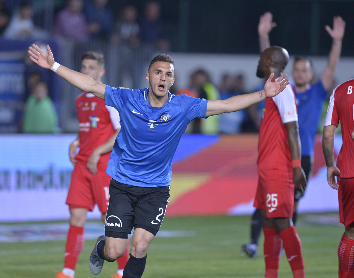 ASTRA - VIITORUL 1-2, FINALA CUPEI ROMÂNIEI // Viitorul, prima Cupă din istorie după o finală dramatică! Eric de Oliveira a adus victoria în prelungiri