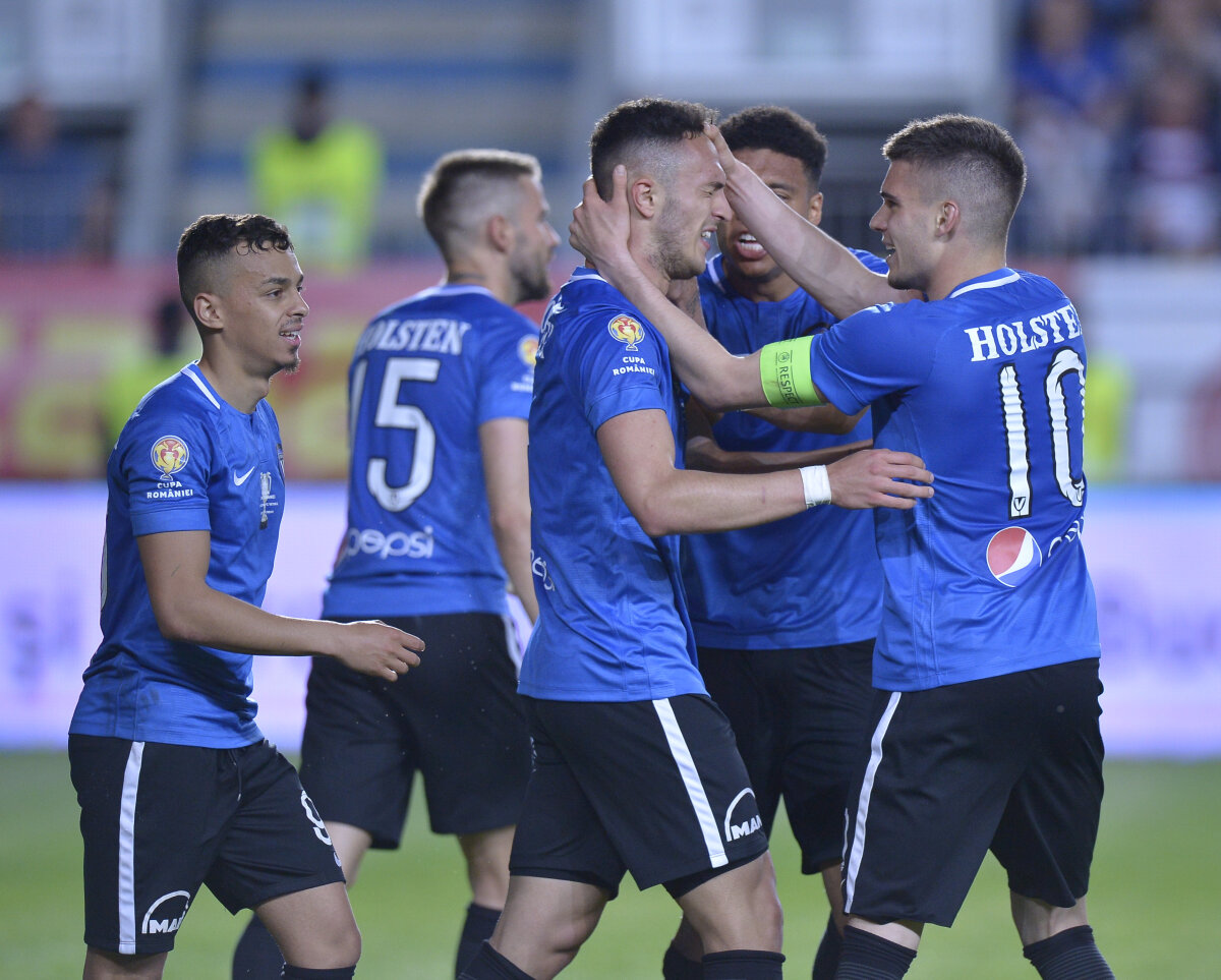 ASTRA - VIITORUL 1-2, FINALA CUPEI ROMÂNIEI // Viitorul, prima Cupă din istorie după o finală dramatică! Eric de Oliveira a adus victoria în prelungiri