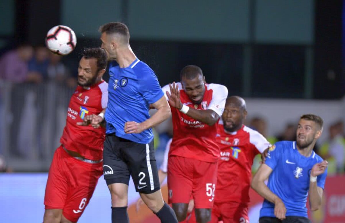 ASTRA - VIITORUL 1-2, FINALA CUPEI ROMÂNIEI // Viitorul, prima Cupă din istorie după o finală dramatică! Eric de Oliveira a adus victoria în prelungiri