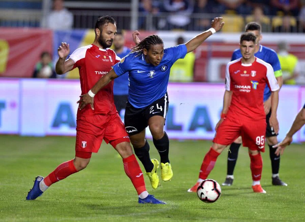 ASTRA - VIITORUL 1-2, FINALA CUPEI ROMÂNIEI // Viitorul, prima Cupă din istorie după o finală dramatică! Eric de Oliveira a adus victoria în prelungiri