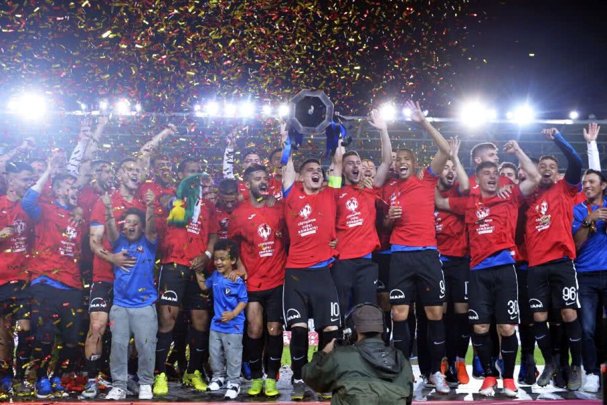 ASTRA - VIITORUL 1-2, FINALA CUPEI ROMÂNIEI // Viitorul, prima Cupă din istorie după o finală dramatică! Eric de Oliveira a adus victoria în prelungiri