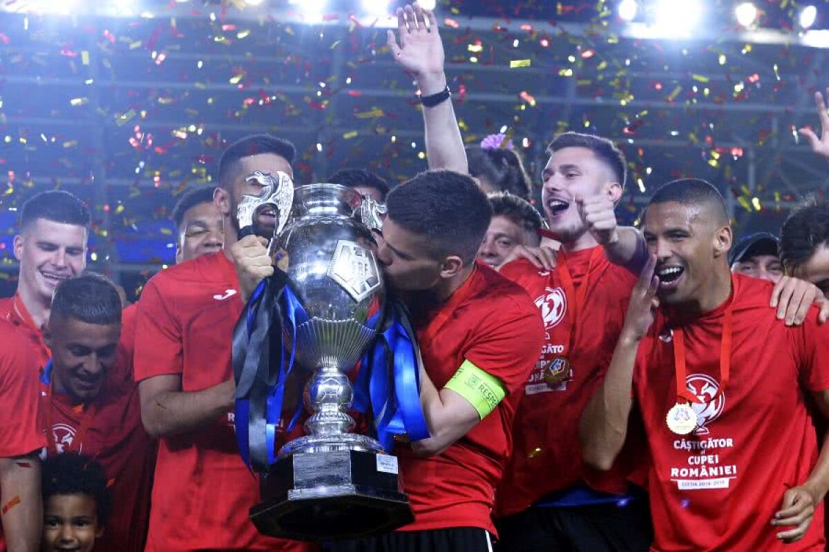 ASTRA - VIITORUL 1-2, FINALA CUPEI ROMÂNIEI // Viitorul, prima Cupă din istorie după o finală dramatică! Eric de Oliveira a adus victoria în prelungiri