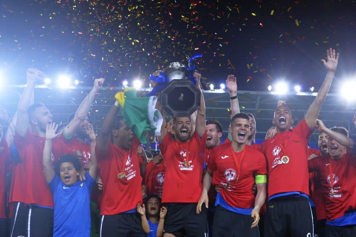 ASTRA - VIITORUL 1-2, FINALA CUPEI ROMÂNIEI // Viitorul, prima Cupă din istorie după o finală dramatică! Eric de Oliveira a adus victoria în prelungiri