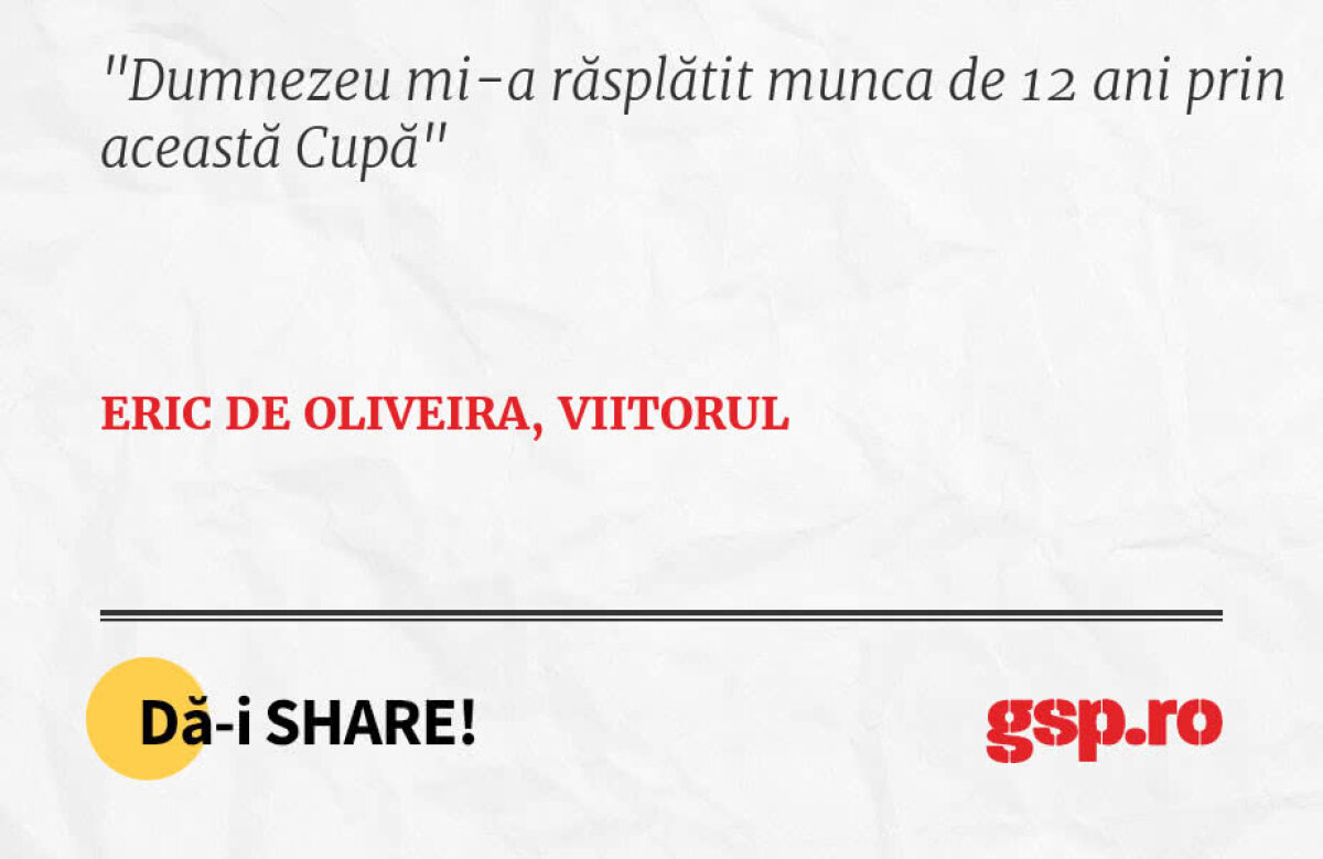 Cele mai tari citate din sport ale lunii mai 2019