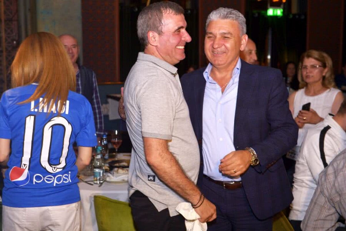 VIITORUL A CÂȘTIGAT CUPA // VIDEO Imagini de senzație de la petrecerea Viitorului: Hagi a dansat Pamporea alături de brazilieni și de Stere Halep + Eric s-a dezlănțuit pe manele