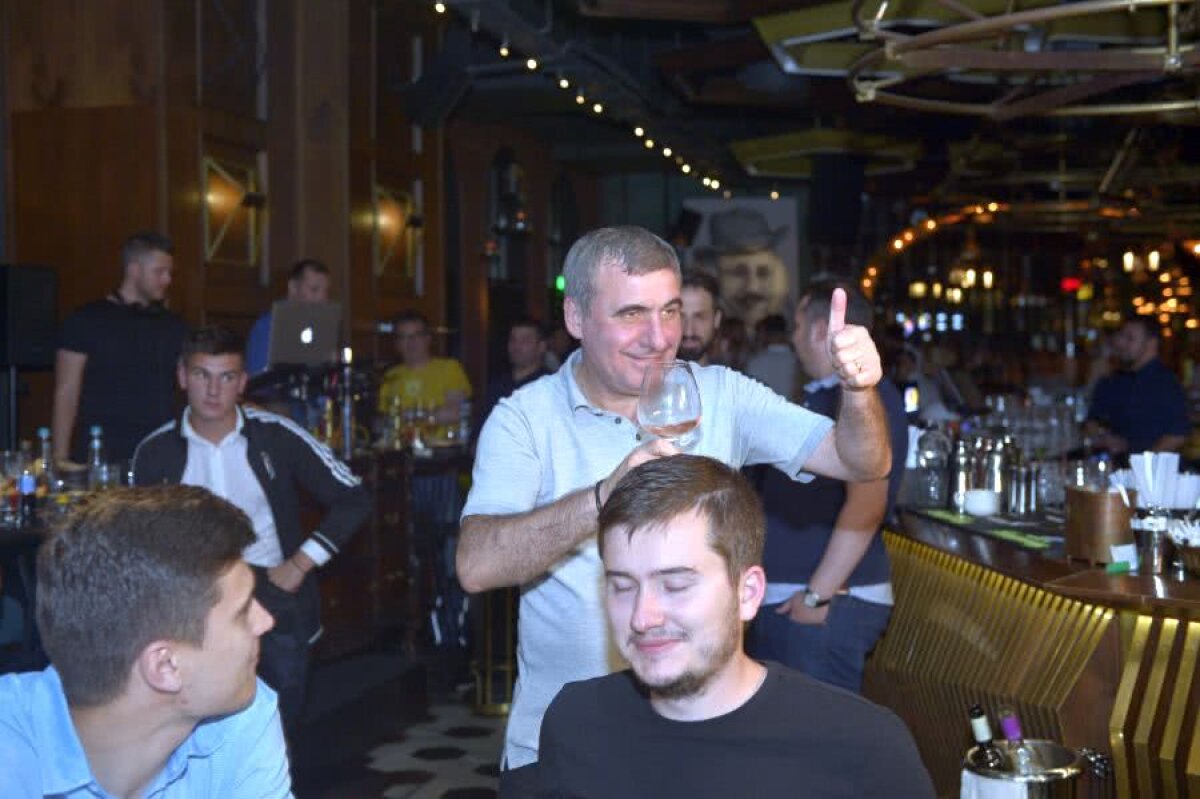 VIITORUL A CÂȘTIGAT CUPA // VIDEO Imagini de senzație de la petrecerea Viitorului: Hagi a dansat Pamporea alături de brazilieni și de Stere Halep + Eric s-a dezlănțuit pe manele