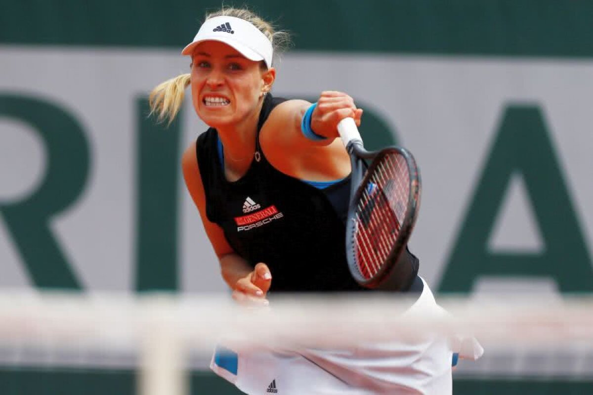 ROLAND GARROS 2019 // VIDEO + FOTO „Cutremur” la Paris: Angelique Kerber, eliminată de Anastasia Potapova, în primul tur de la Roland Garros!