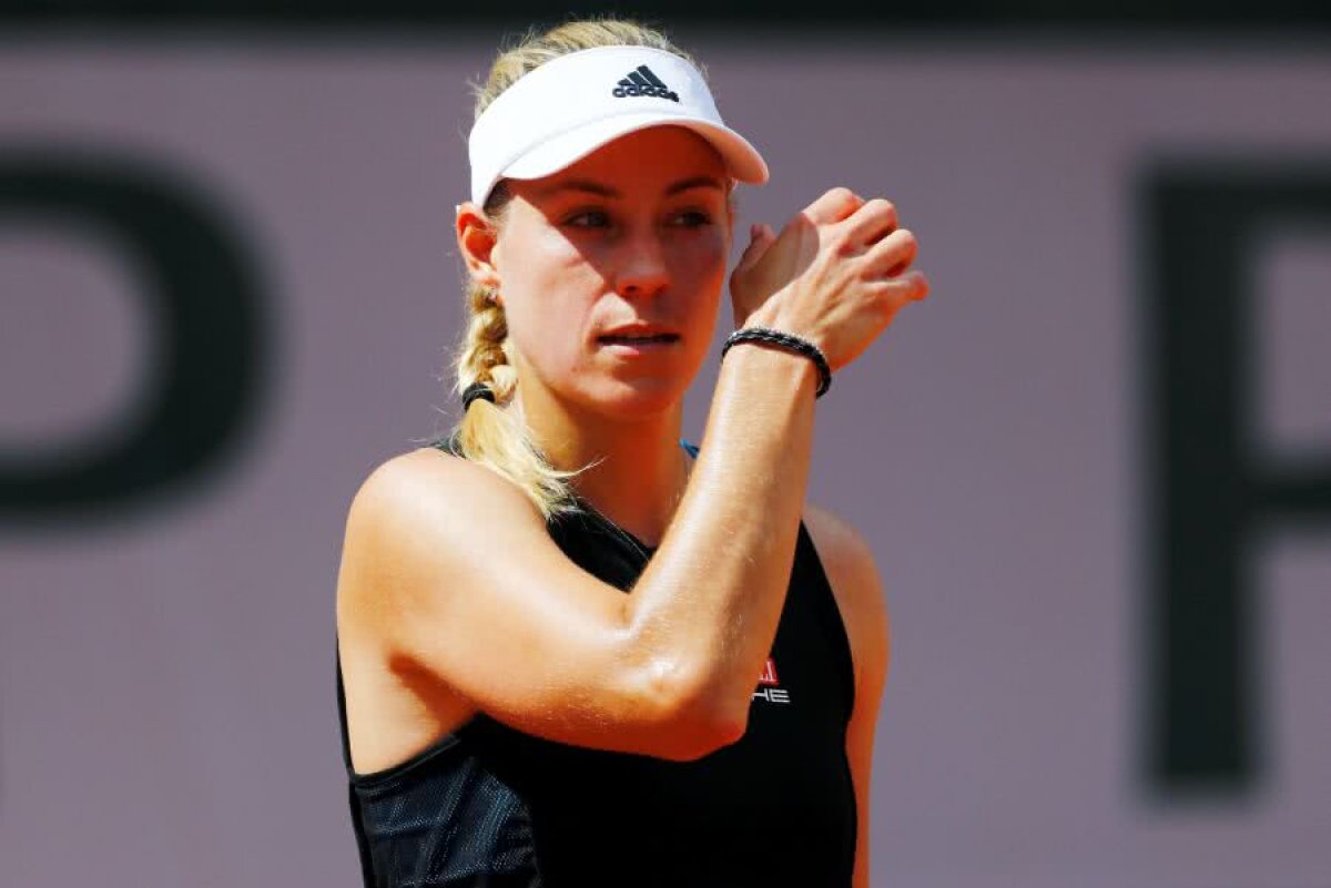 ROLAND GARROS 2019 // VIDEO + FOTO „Cutremur” la Paris: Angelique Kerber, eliminată de Anastasia Potapova, în primul tur de la Roland Garros!