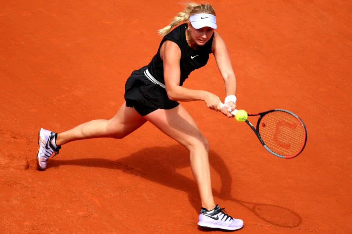 ROLAND GARROS 2019 // VIDEO + FOTO „Cutremur” la Paris: Angelique Kerber, eliminată de Anastasia Potapova, în primul tur de la Roland Garros!