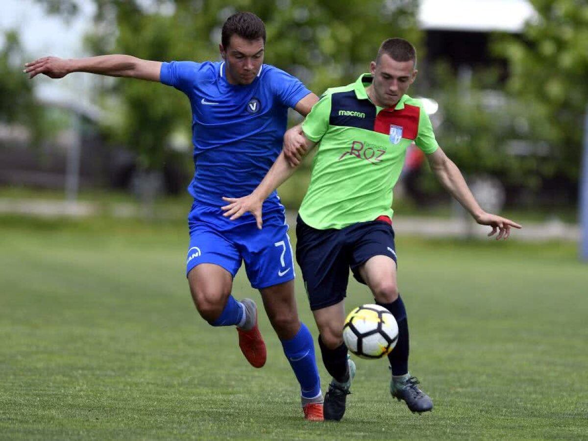 FINALA LIGII ELITELOR U17 // VIDEO+FOTO LPS Banatul - Viitorul 1-4 » Academia Hagi a mai câștigat un trofeu!