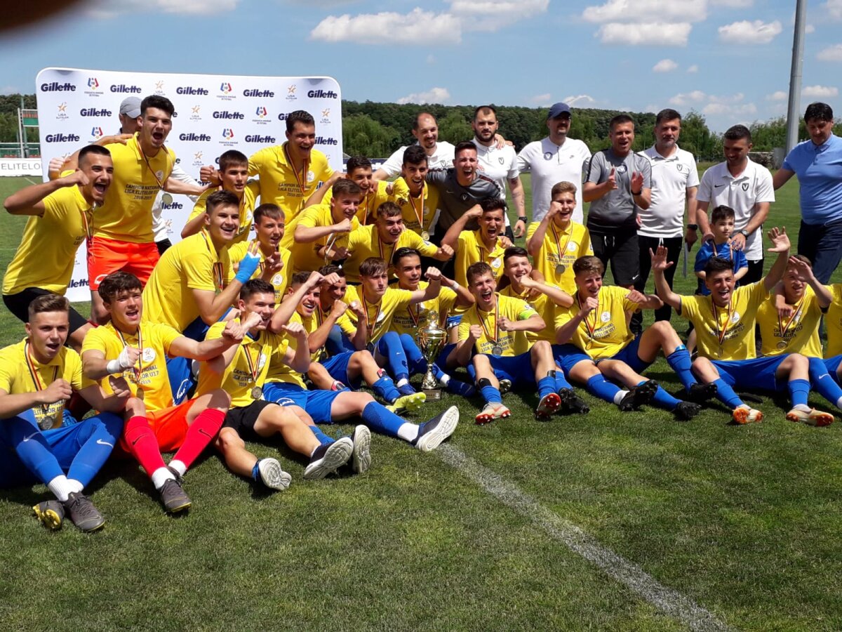 FINALA LIGII ELITELOR U17 // VIDEO+FOTO LPS Banatul - Viitorul 1-4 » Academia Hagi a mai câștigat un trofeu!