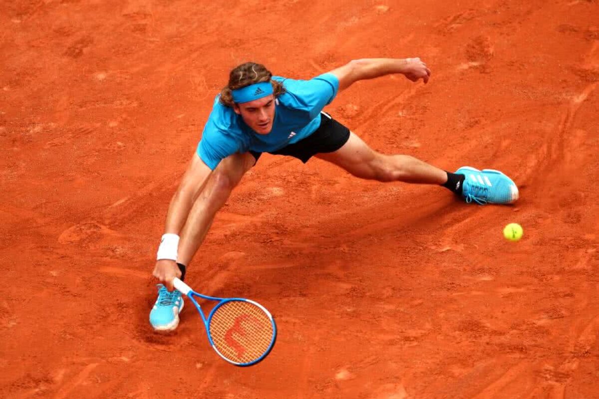 ROLAND GARROS 2019 // VIDEO + FOTO Stefanos Tsitsipas, start fulgerător la Roland Garros + Ernests Gulbis, semifinalist în 2014, a fost eliminat