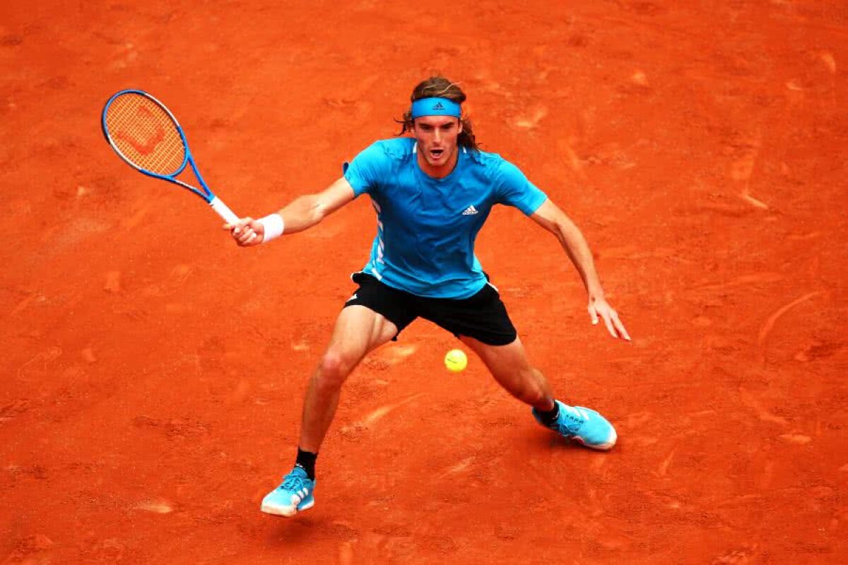 ROLAND GARROS 2019 // VIDEO + FOTO Stefanos Tsitsipas, start fulgerător la Roland Garros + Ernests Gulbis, semifinalist în 2014, a fost eliminat