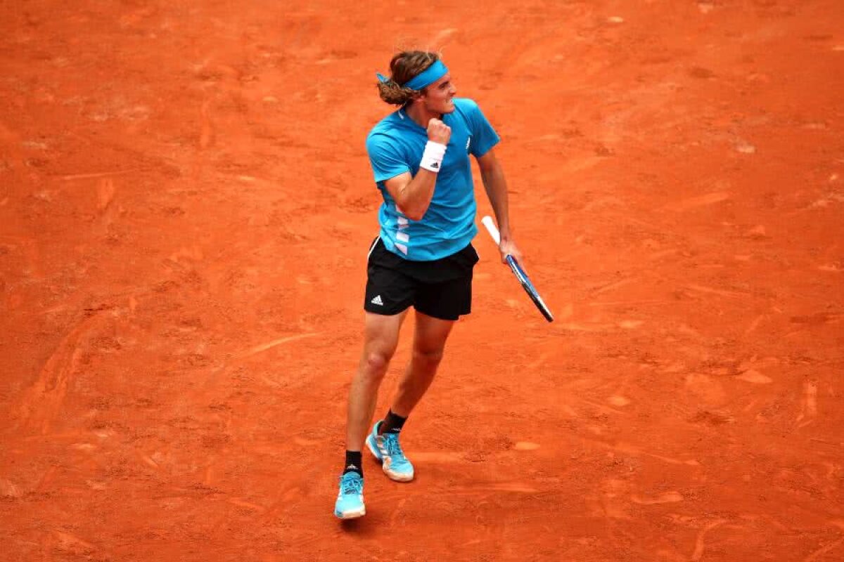 ROLAND GARROS 2019 // VIDEO + FOTO Stefanos Tsitsipas, start fulgerător la Roland Garros + Ernests Gulbis, semifinalist în 2014, a fost eliminat