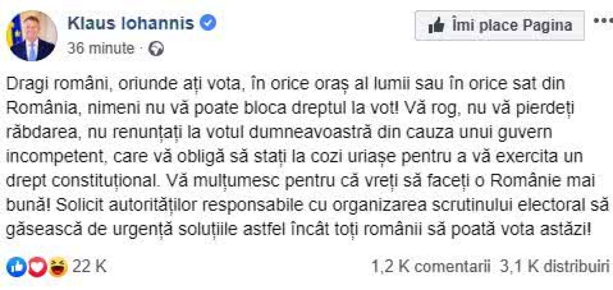 ALEGERI EUROPARLAMENTARE 2019 + REFERENDUM PE JUSTIȚIE // Rezultatele provizorii ale alegerilor: PSD, pe locul 2