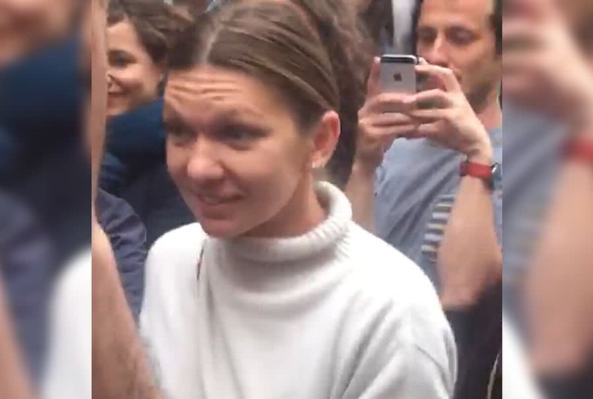 ALEGERI EUROPARLAMENTARE ȘI REFERENDUM 2019 / VIDEO Simona Halep și Irina Begu au votat astăzi la Paris! Aplauze pentru fostul lider mondial