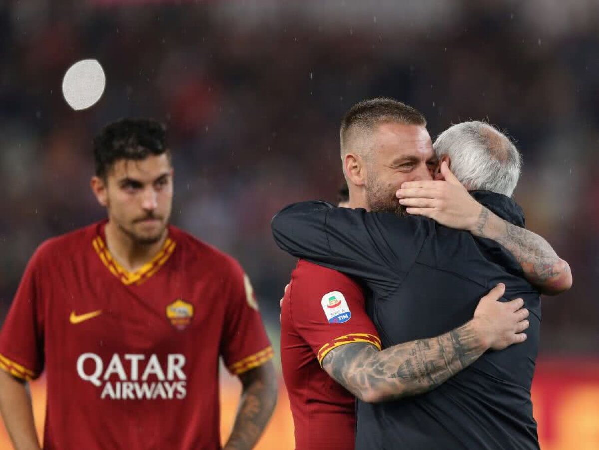 GALERIE FOTO // „Toţi suntem DDR”. Despărţire răvăşitoare a fanilor de Daniele De Rossi