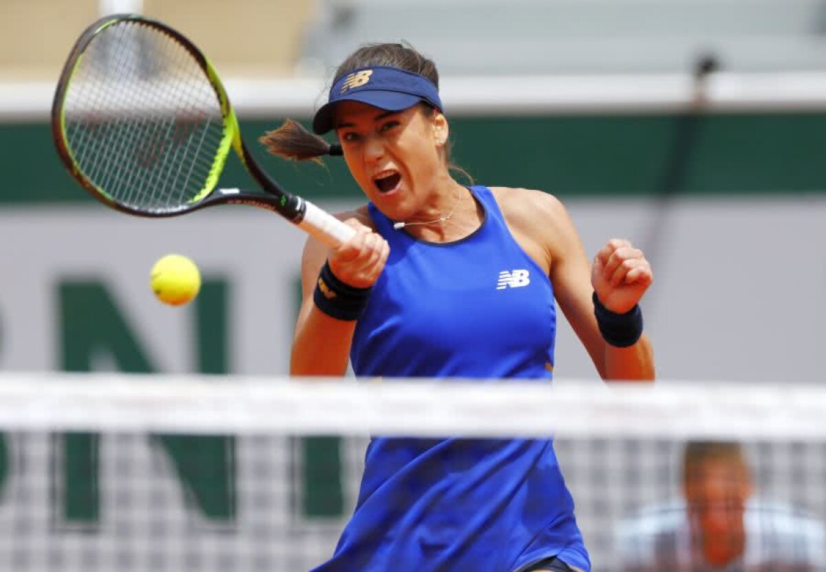 ROLAND GARROS // FOTO Mihaela Buzărnescu, OUT din primul tur » Sorana Cîrstea, victorie dramatică