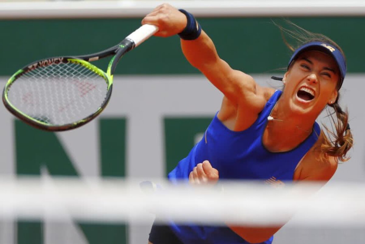 ROLAND GARROS // FOTO Mihaela Buzărnescu, OUT din primul tur » Sorana Cîrstea, victorie dramatică