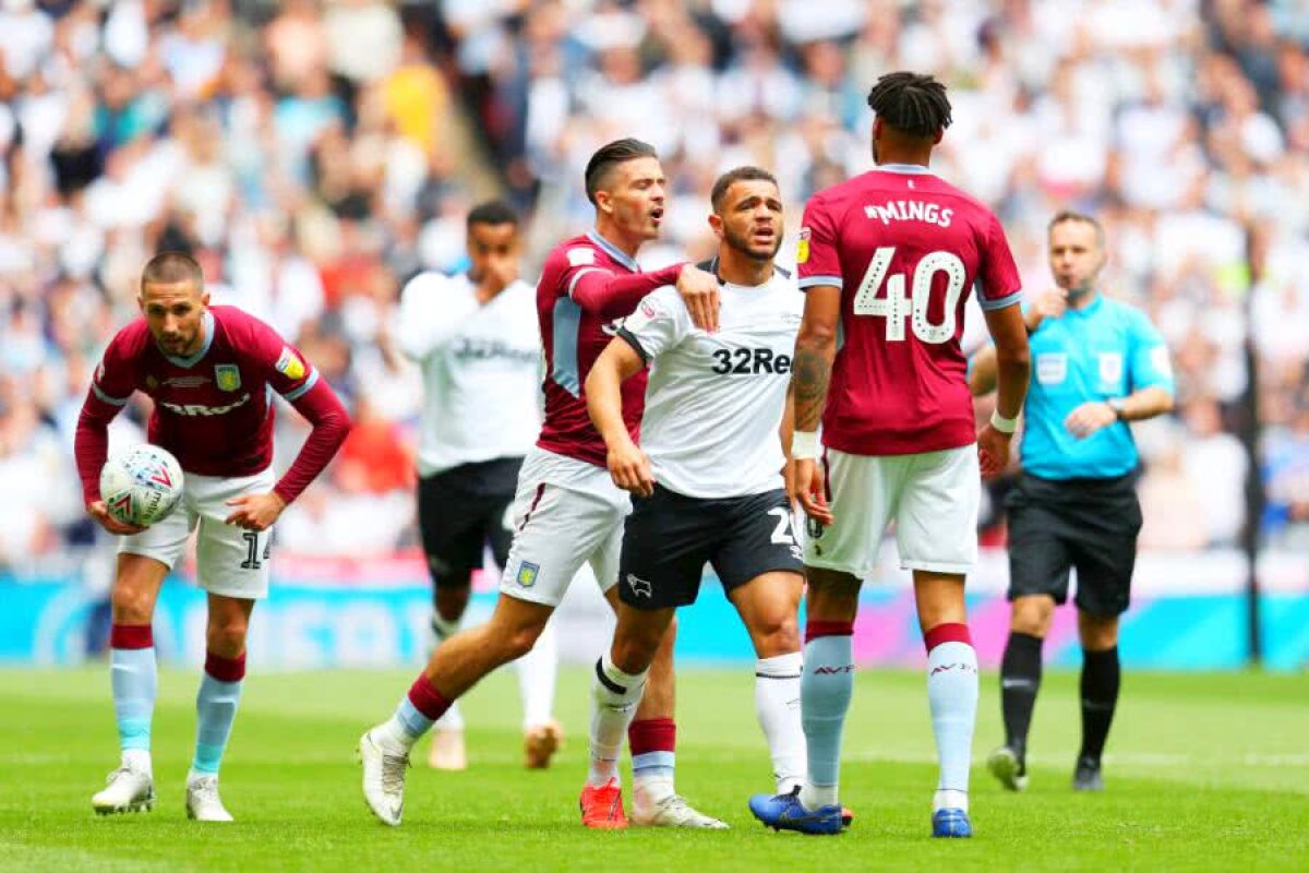 ASTON VILLA - DERBY COUNTY 2-1 // VIDEO+FOTO Aston Villa e a treia formația promovată în Premier League! 