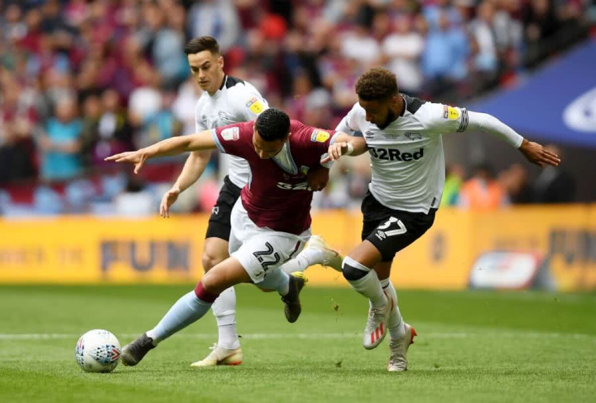 ASTON VILLA - DERBY COUNTY 2-1 // VIDEO+FOTO Aston Villa e a treia formația promovată în Premier League! 