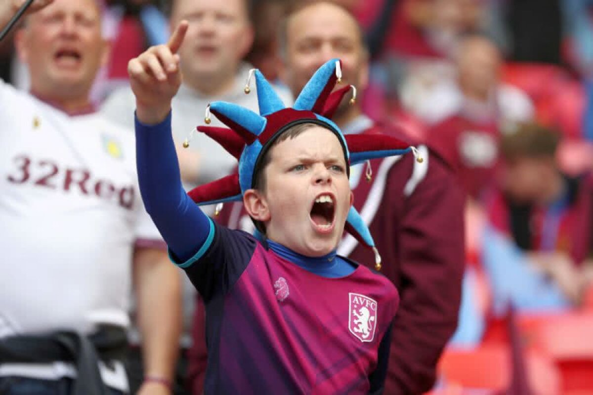 ASTON VILLA - DERBY COUNTY 2-1 // VIDEO+FOTO Aston Villa e a treia formația promovată în Premier League! 