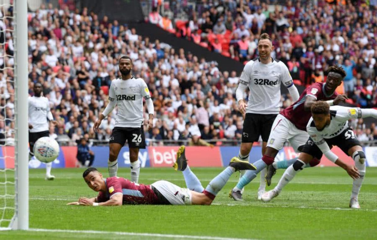 ASTON VILLA - DERBY COUNTY 2-1 // VIDEO+FOTO Aston Villa e a treia formația promovată în Premier League! 