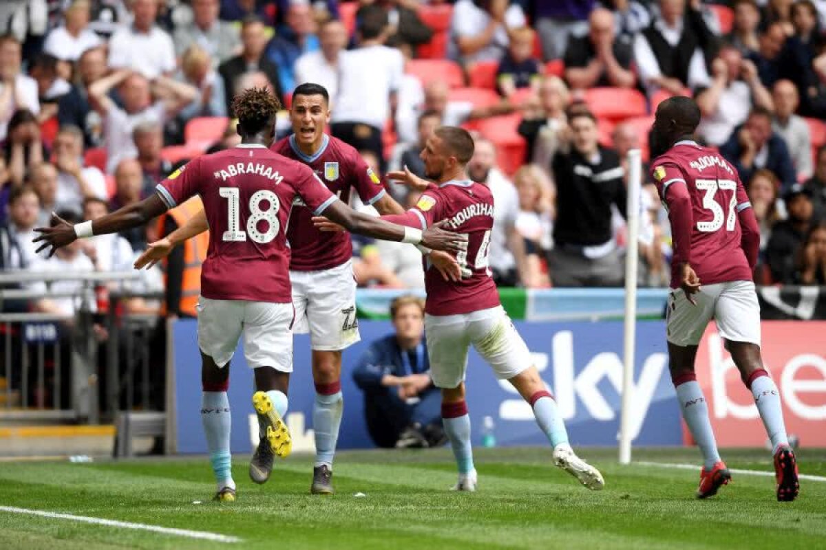 ASTON VILLA - DERBY COUNTY 2-1 // VIDEO+FOTO Aston Villa e a treia formația promovată în Premier League! 