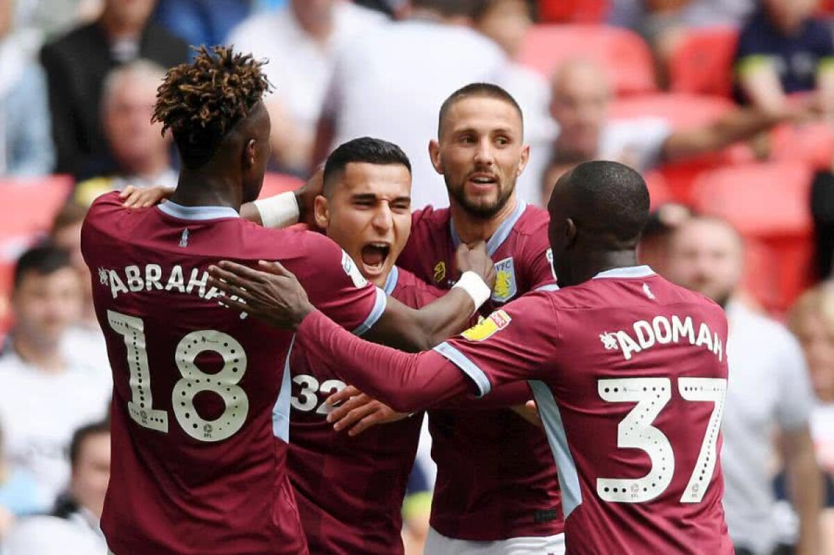 ASTON VILLA - DERBY COUNTY 2-1 // VIDEO+FOTO Aston Villa e a treia formația promovată în Premier League! 