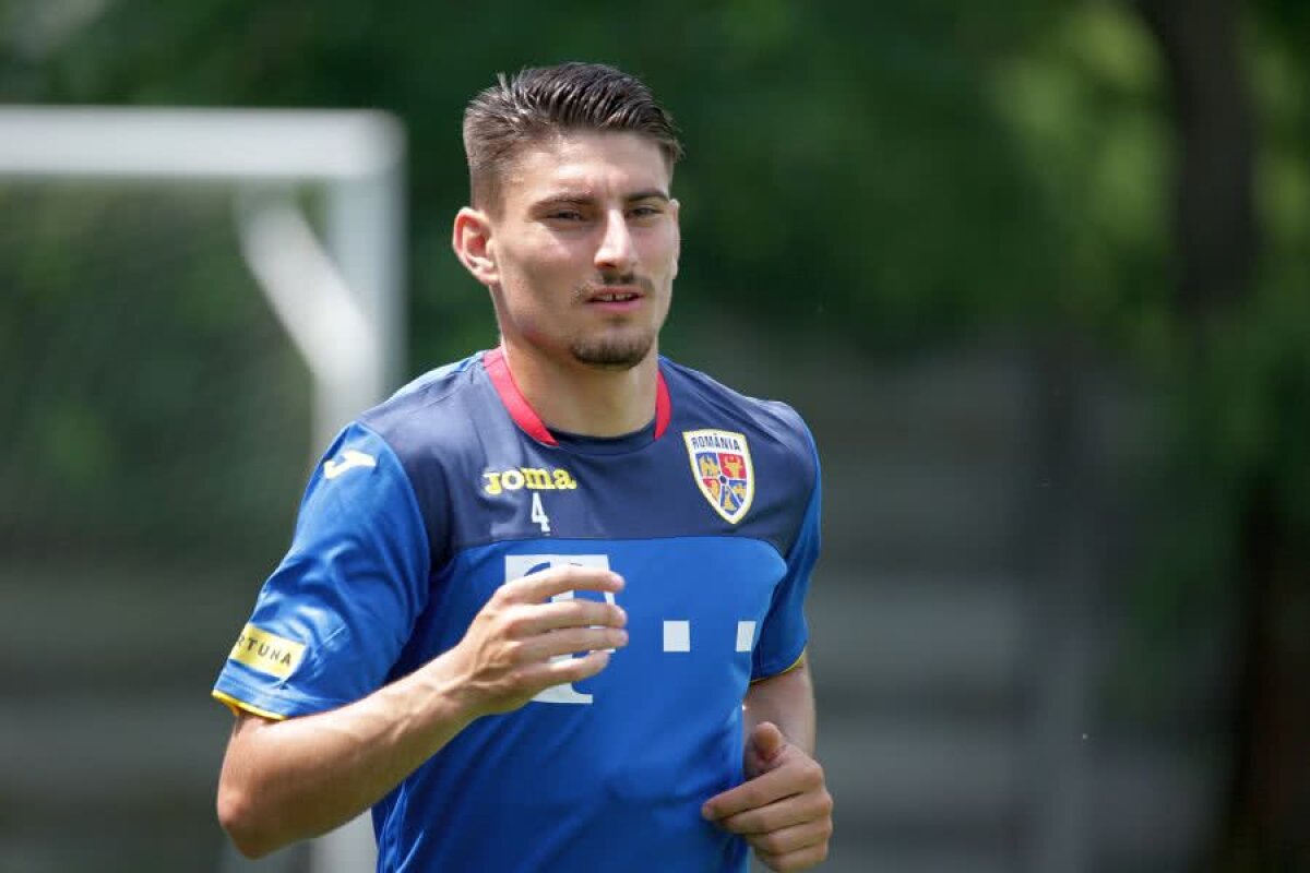 FOTO 10 „tricolori” se antrenează deja la Mogoșoaia pentru „dubla” cu Norvegia și Malta » Iulian Cristea e printre ei