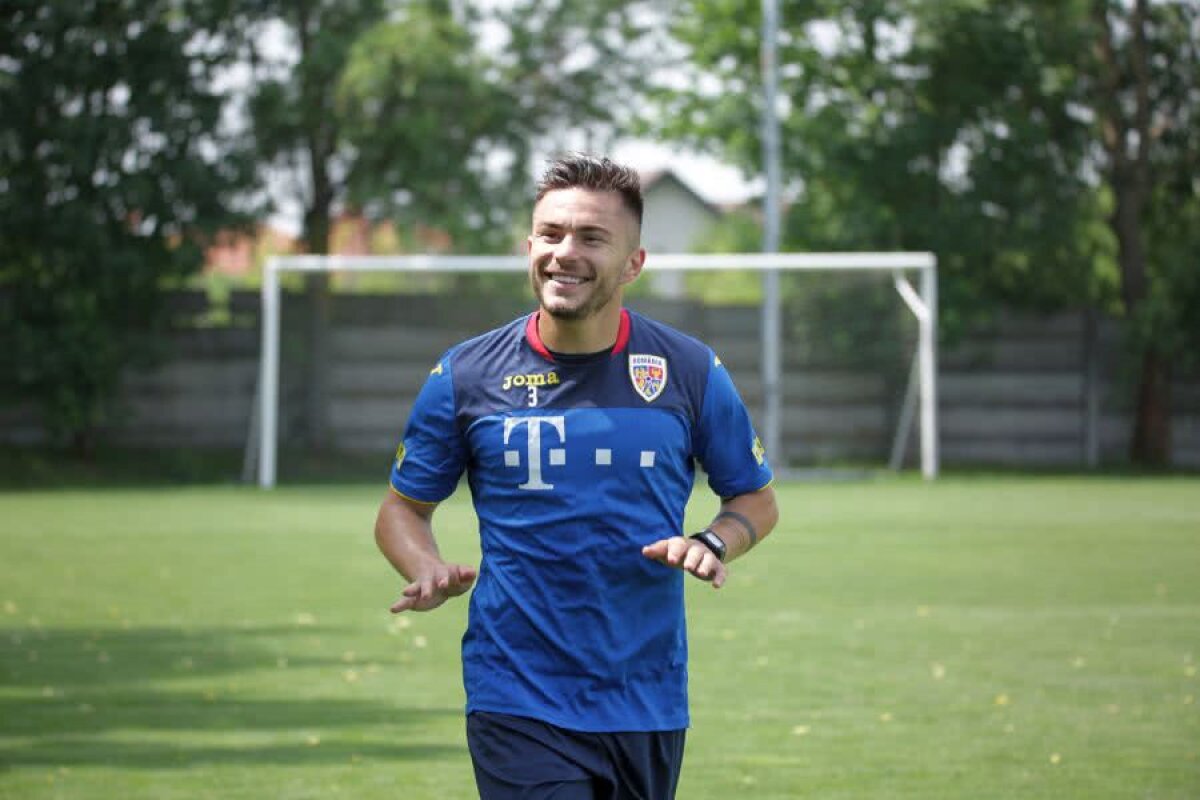 FOTO 10 „tricolori” se antrenează deja la Mogoșoaia pentru „dubla” cu Norvegia și Malta » Iulian Cristea e printre ei