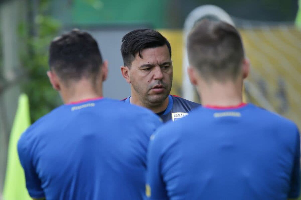 FOTO 10 „tricolori” se antrenează deja la Mogoșoaia pentru „dubla” cu Norvegia și Malta » Iulian Cristea e printre ei