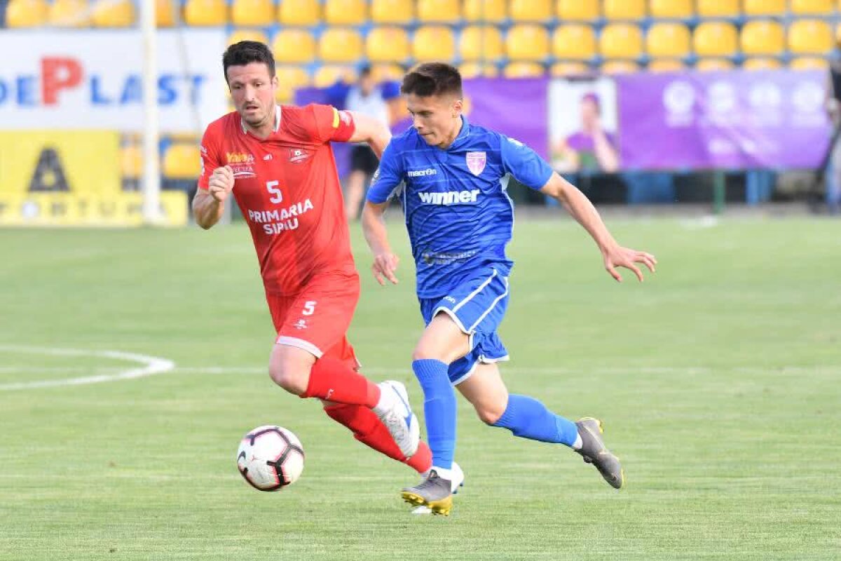 FC VOLUNTARI - HERMANNSTADT 2-1 // VIDEO+FOTO Ilfovenii s-au salvat de la retrogradare! Hermannstadt și Călărași, meci decisiv în ultima etapă