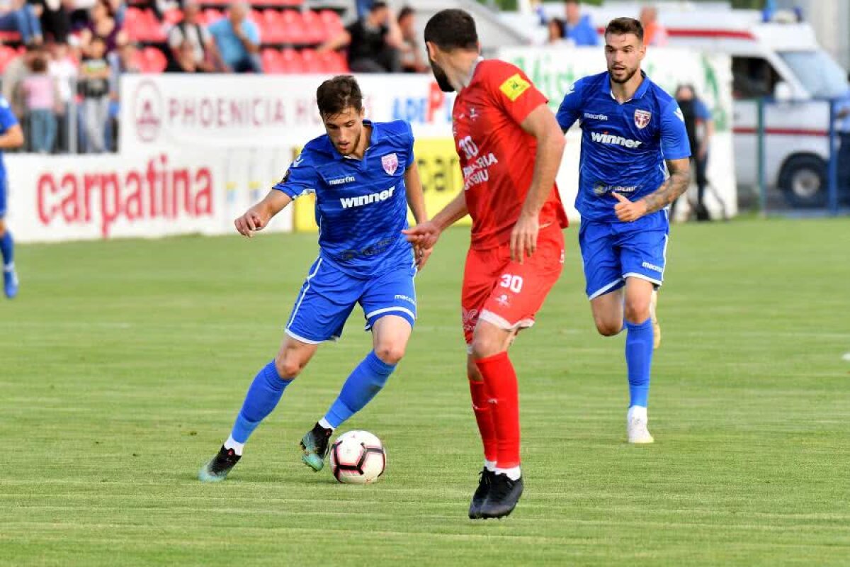 FC VOLUNTARI - HERMANNSTADT 2-1 // VIDEO+FOTO Ilfovenii s-au salvat de la retrogradare! Hermannstadt și Călărași, meci decisiv în ultima etapă